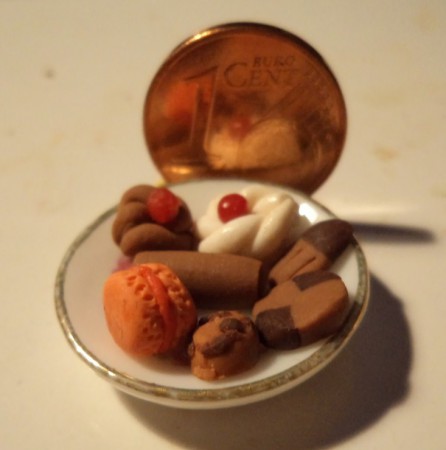 assiette de biscuits